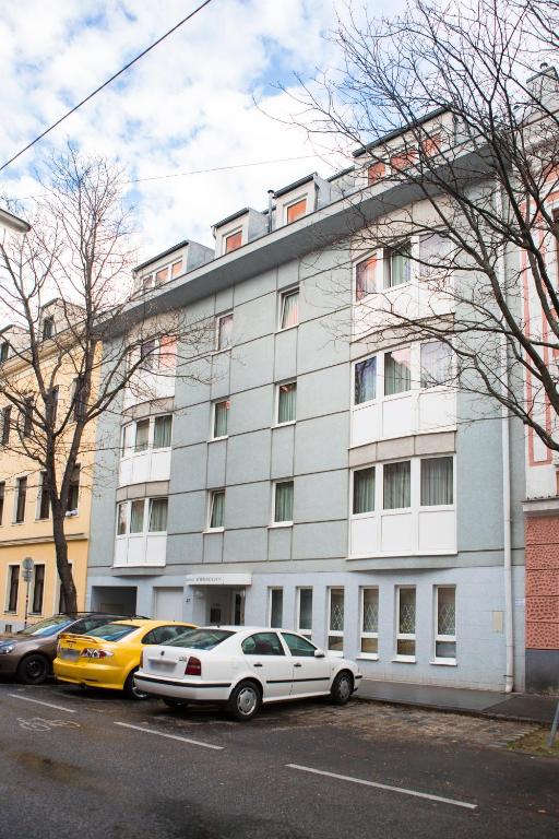 Апартаменты (Апартаменты с 1 спальней), Apartmenthotel Residenz Donaucity