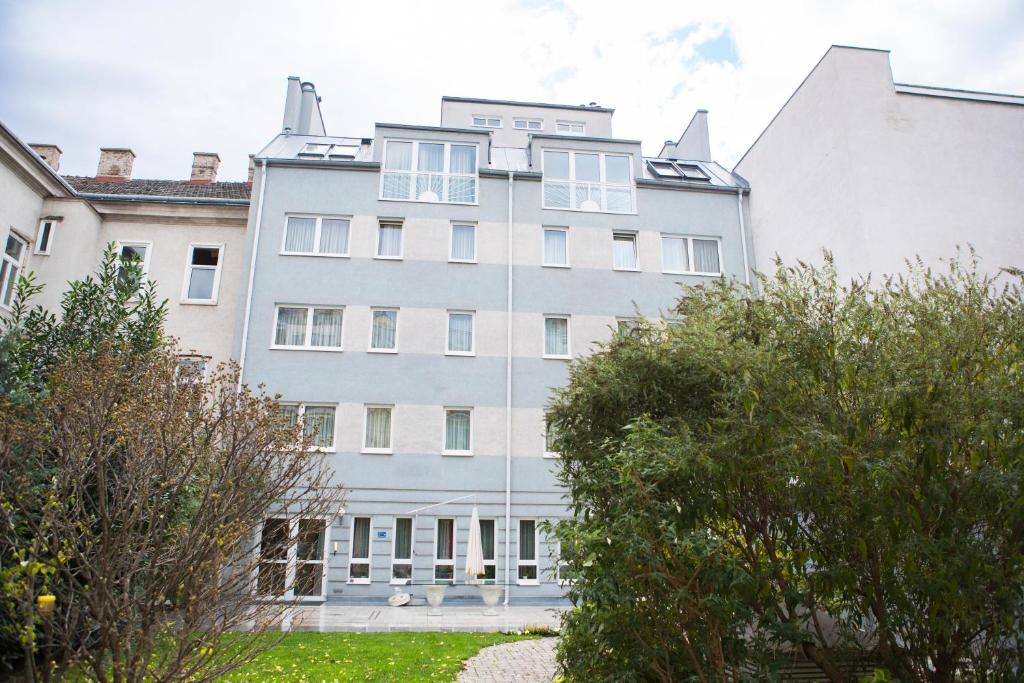 Апартаменты (Апартаменты с 1 спальней), Apartmenthotel Residenz Donaucity