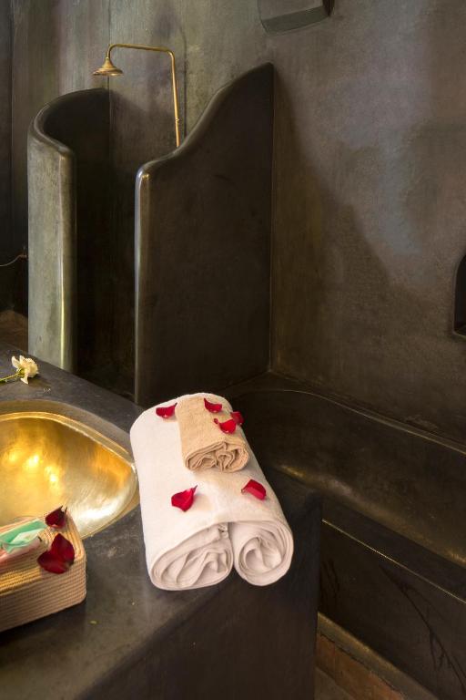 Двухместный (Улучшенный двухместный номер с 1 кроватью), Riad-Assala