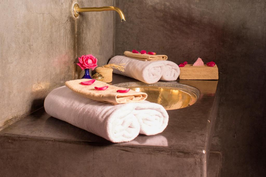 Двухместный (Улучшенный двухместный номер с 1 кроватью), Riad-Assala