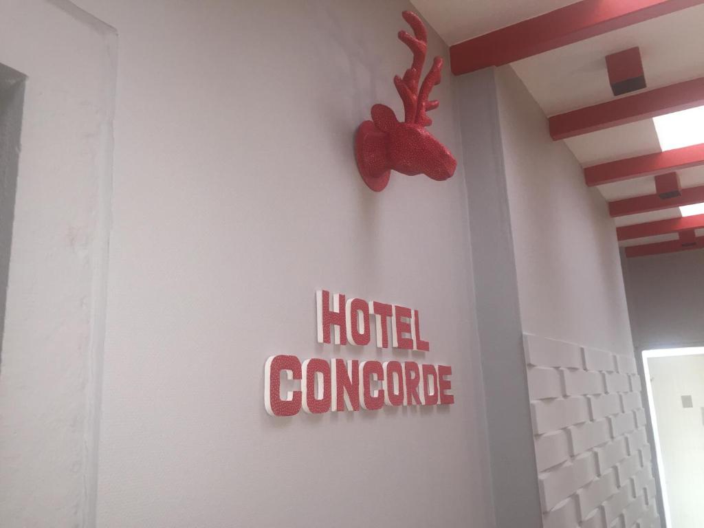 Трехместный (Трехместный номер), Hôtel Concorde