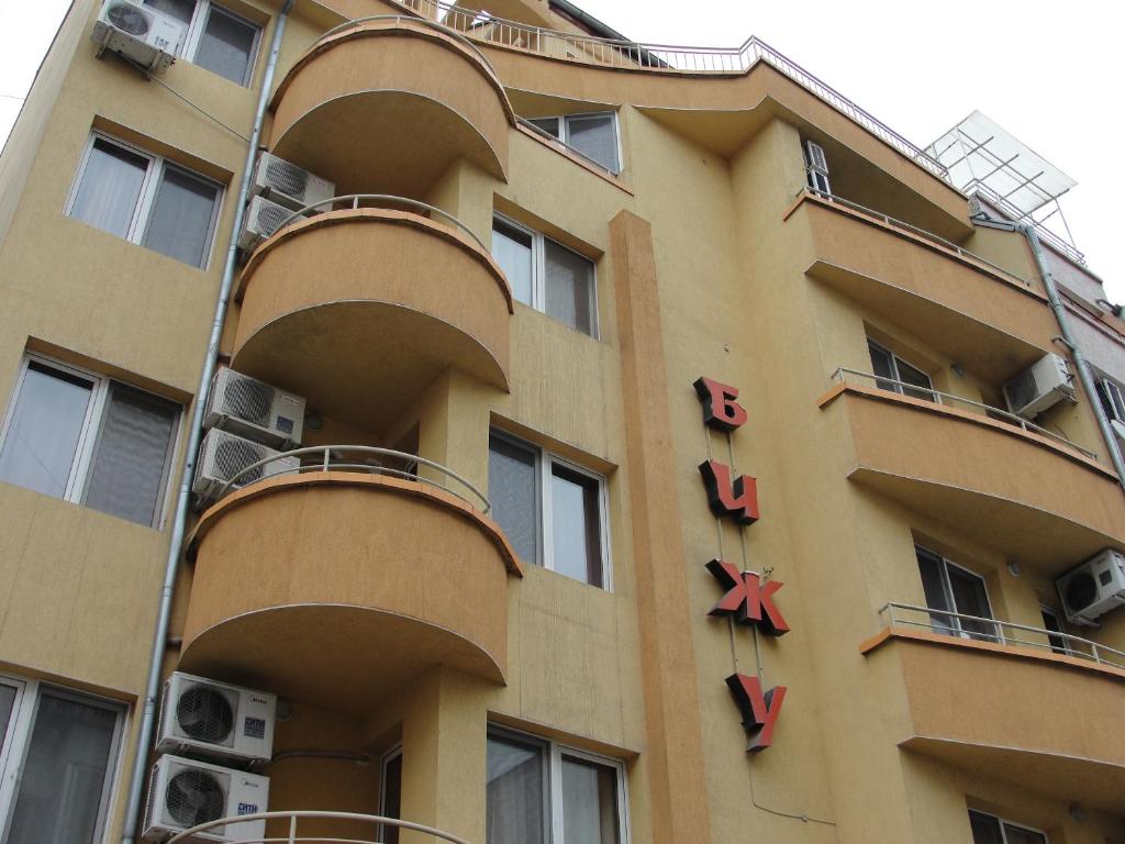 Отель Hotel Biju, Бургас