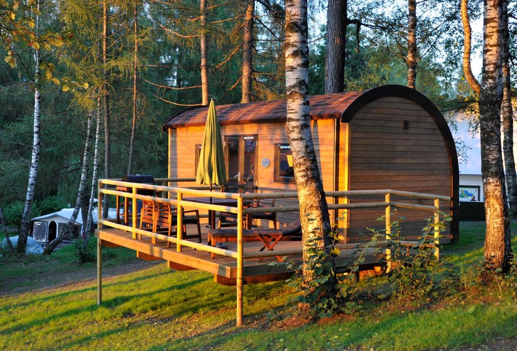 Номер (Деревянный семейный лодж), Ferienparadies Natterer See