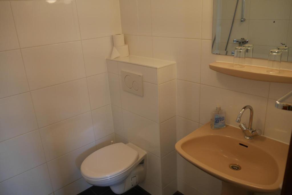 Двухместный (Двухместный номер с 1 кроватью и собственной ванной комнатой) отеля Hotel Galerij, Амстердам