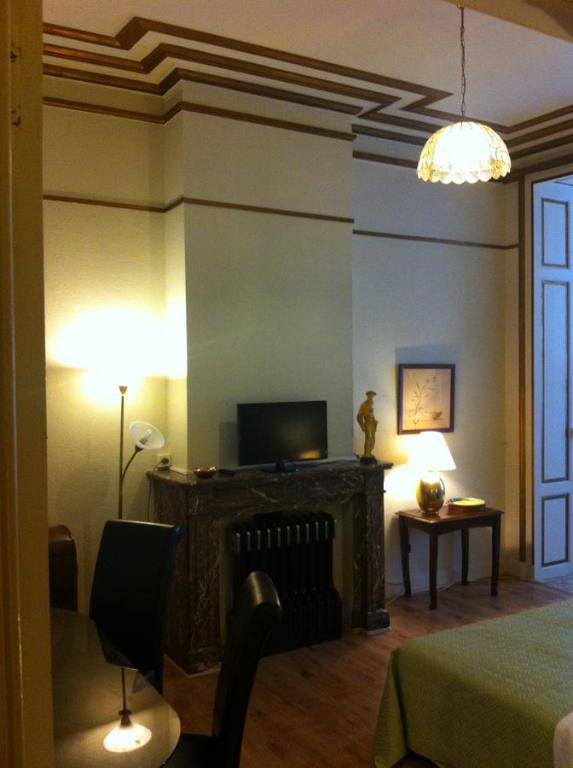 Двухместный (Двухместный номер с 1 кроватью и собственной ванной комнатой) отеля Hotel Residence 18, Брюссель