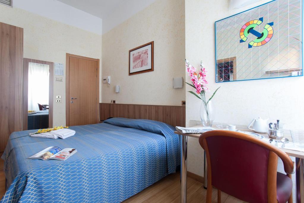 Двухместный (Двухместный номер с 1 кроватью и мини-кухней) апарт-отеля Residence Lepontina, Милан