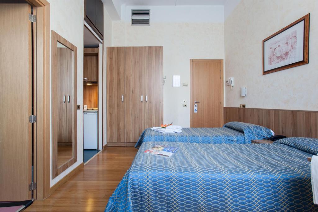 Двухместный (Двухместный номер с 2 отдельными кроватями и мини-кухней) апарт-отеля Residence Lepontina, Милан