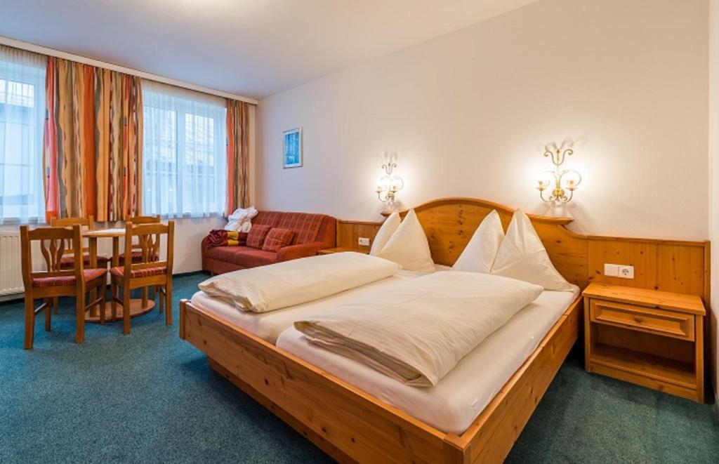 Двухместный (Стандартный двухместный номер с 1 кроватью) отеля Gesundheits- und Vitalhotel Post, Радштадт