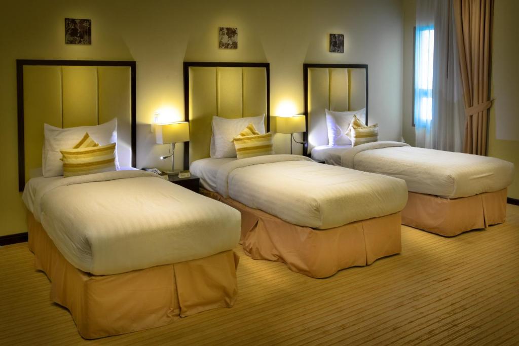 Сьюит (Семейный люкс) отеля Golden Ocean Hotel, Доха
