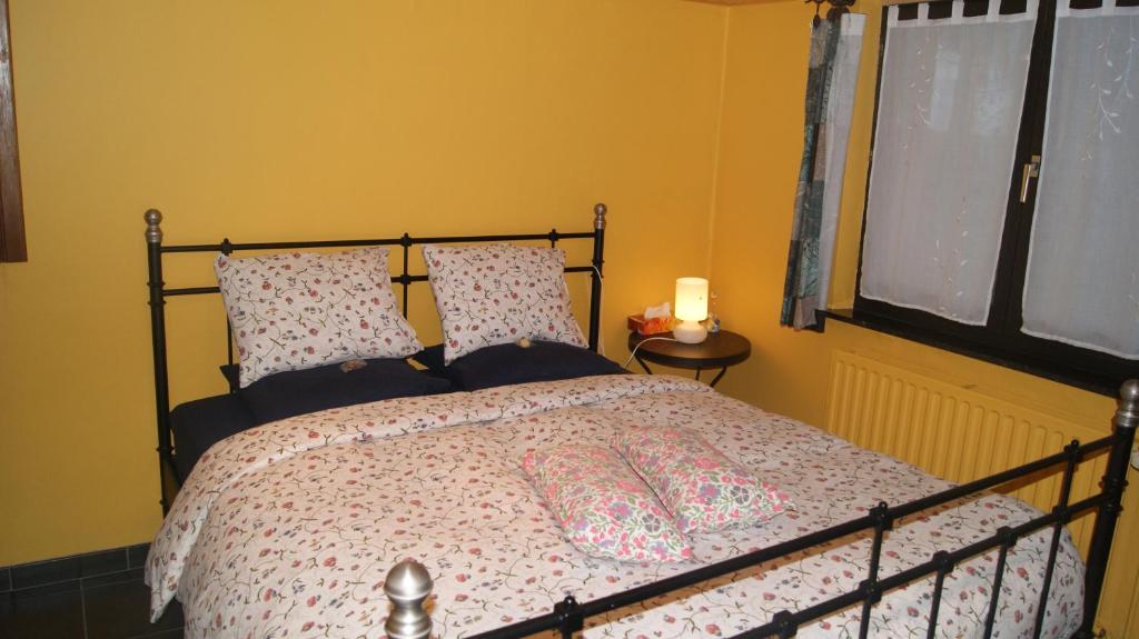 Двухместный (Двухместный номер с 1 кроватью и собственной ванной комнатой) отеля Fleurs-Sauvages, Дюрбюи