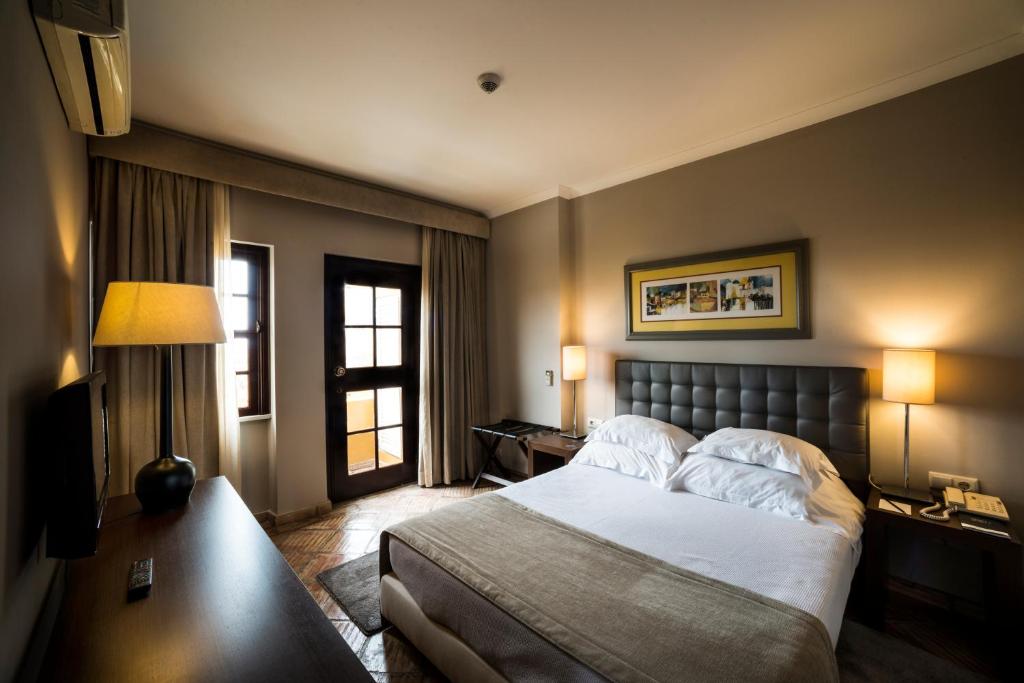 Двухместный (Двухместный номер с 2 отдельными кроватями) отеля Vila Gale Albacora, Тавира