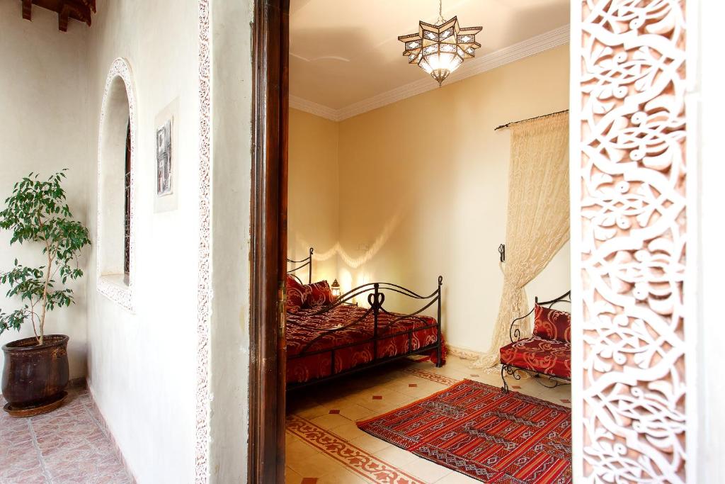 Сьюит (Мини-люкс Casablanca), Riad La Kahana