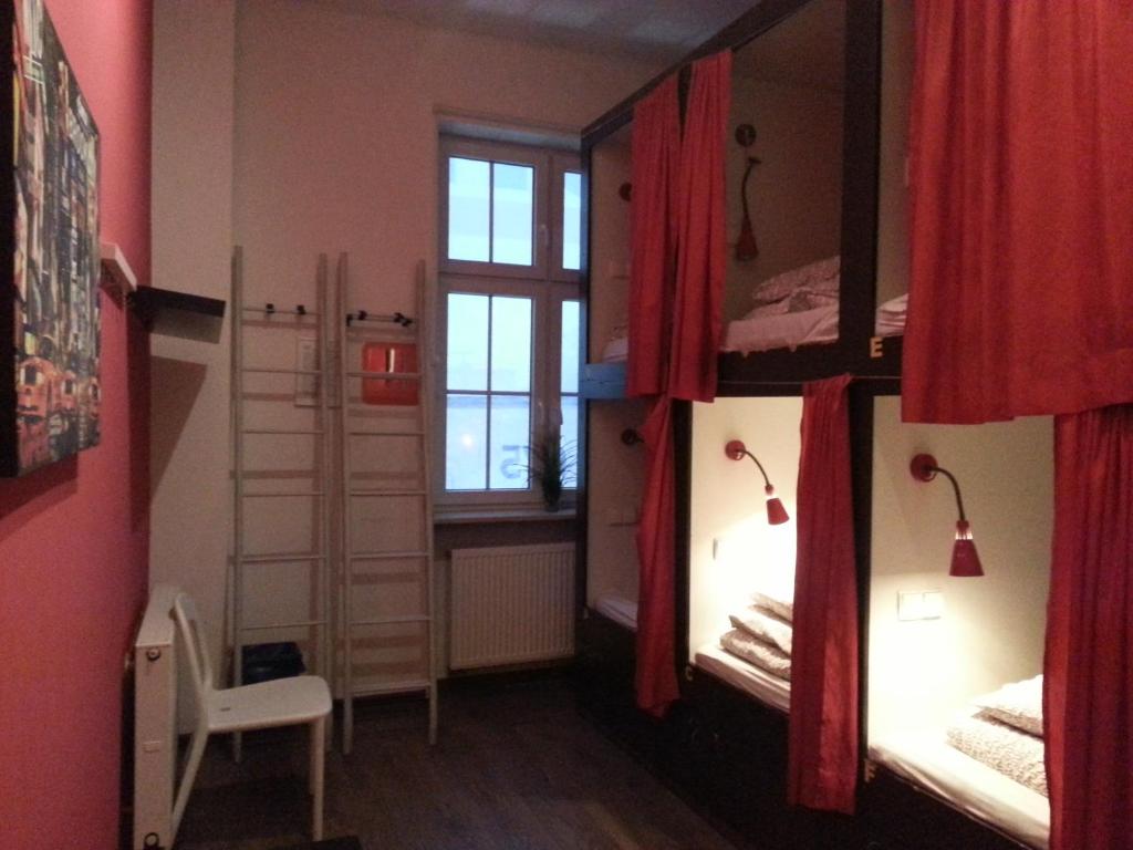 Номер (Кровать в общем номере для мужчин и женщин с 10 кроватями), 3City Hostel