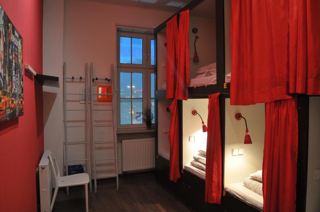 Номер (Кровать в общем номере для мужчин и женщин с 10 кроватями), 3City Hostel