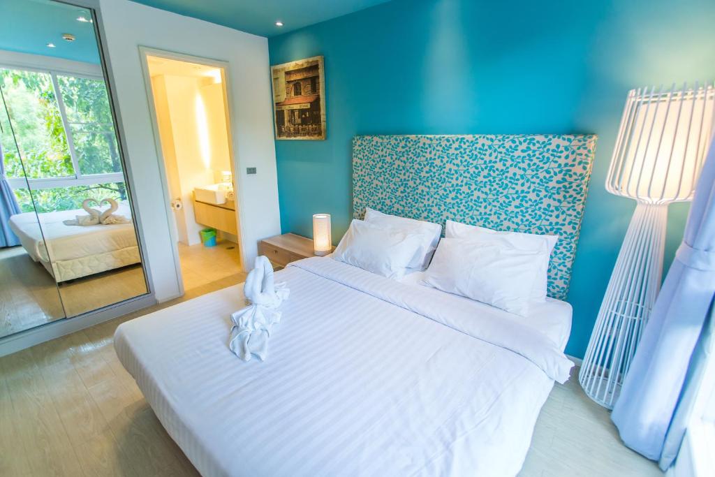 Двухместный (Двухместный номер с 1 кроватью, вид на сад) апартамента Atlantis Resort Jomtien Beach, Паттайя