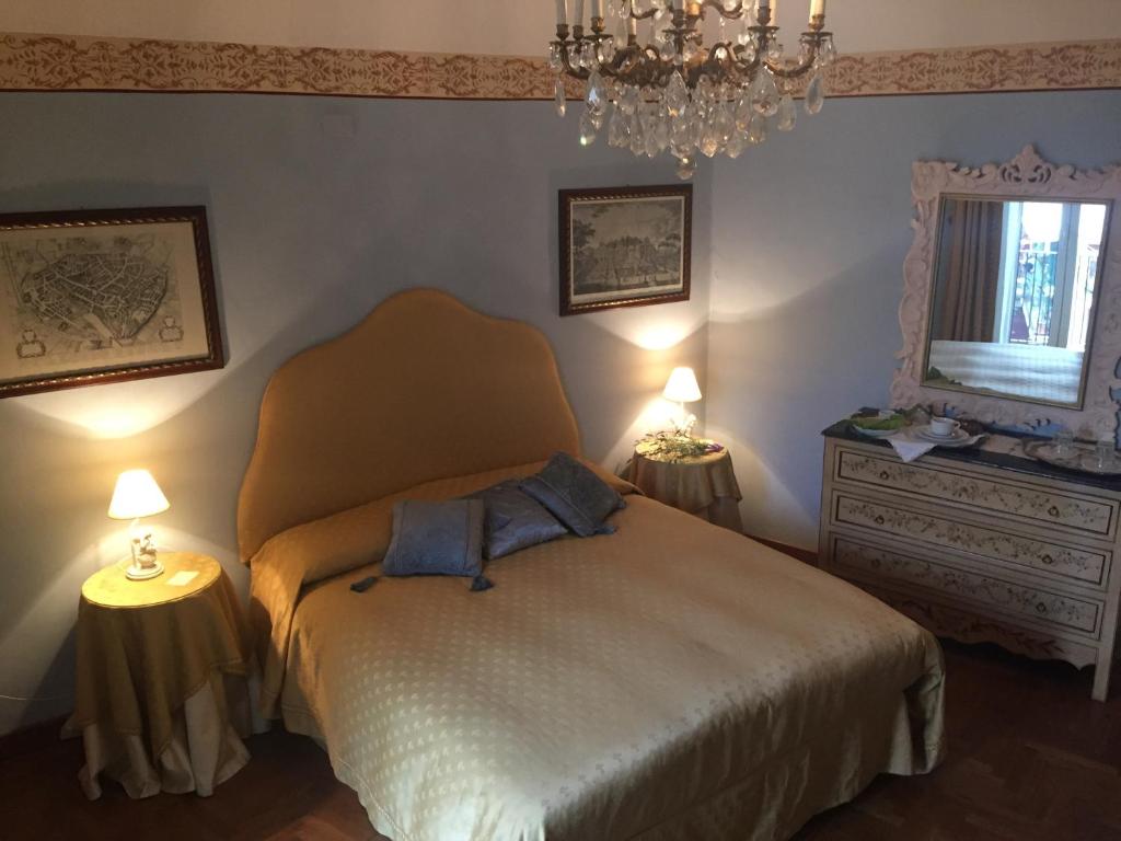 Двухместный (Двухместный номер с 1 кроватью и собственной ванной комнатой) отеля B&B La Porticella, Витербо