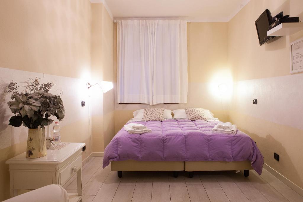 Двухместный (Двухместный номер с 1 кроватью или 2 отдельными кроватями) отеля B&B Botton d'Oro Pelabrocco, Бергамо