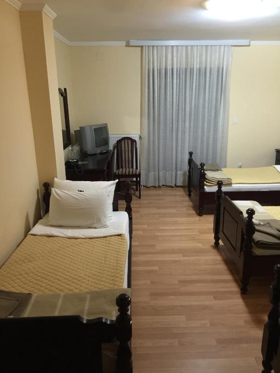 Четырехместный (Четырехместный номер Делюкс) отеля Bed & Breakfast Karavan, Рашка