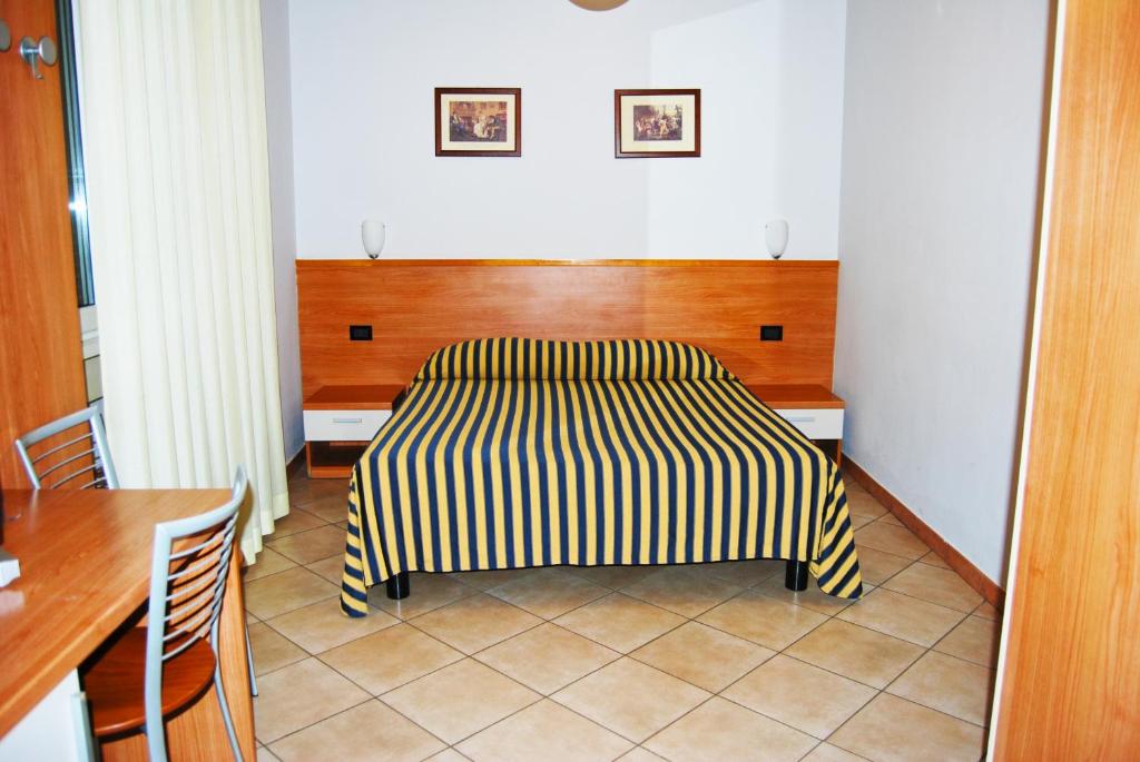 Двухместный (Двухместный номер с 1 кроватью) отеля Albergo Salerno, Милан