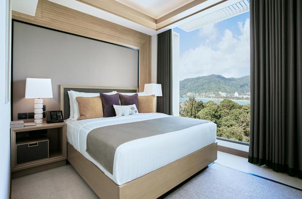 Сьюит (Люкс с 2 спальнями и частичным видом на океан) курортного отеля Amari Phuket, Пхукет
