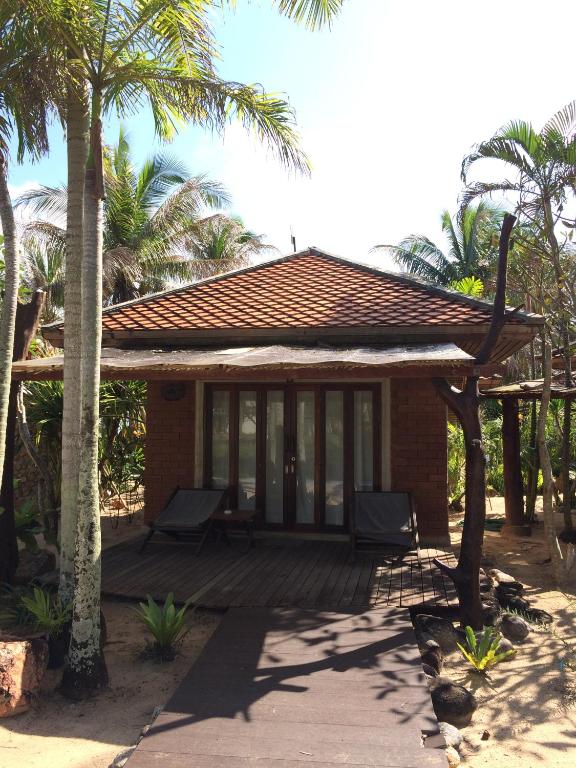 Вилла (Вилла с 1 спальней и видом на кокосовые пальмы) курортного отеля Rachavadee Bankrut Resort, Прачуапкхирикхан