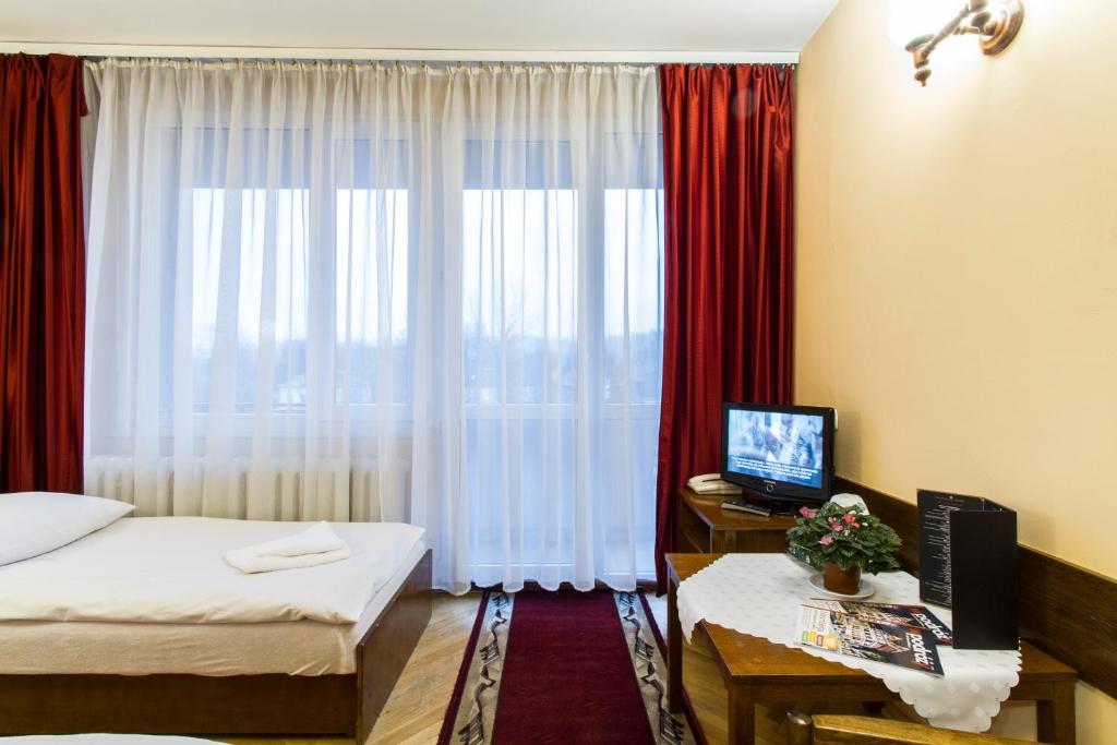 Двухместный (Классический двухместный номер с 1 кроватью), Hotel PRL