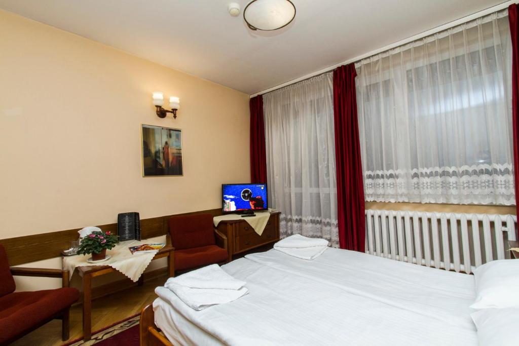 Двухместный (Номер с кроватью размера «queen-size»), Hotel PRL