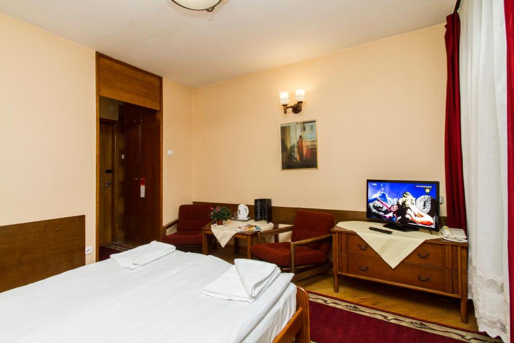 Двухместный (Номер с кроватью размера «queen-size»), Hotel PRL