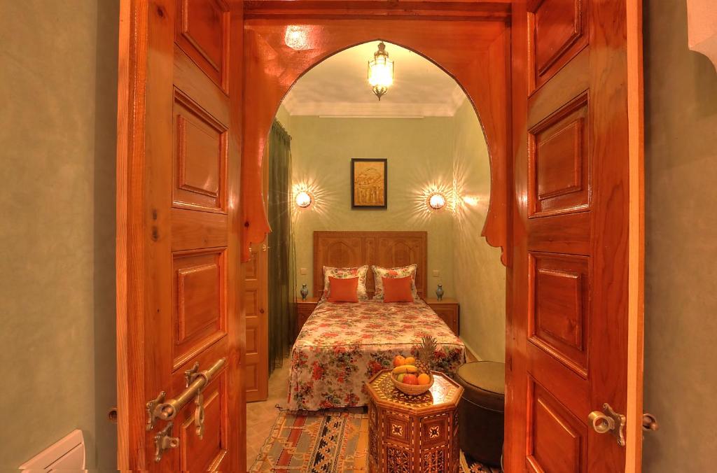 Двухместный (Двухместный номер с 1 кроватью) отеля Dar Tasnime, Марракеш