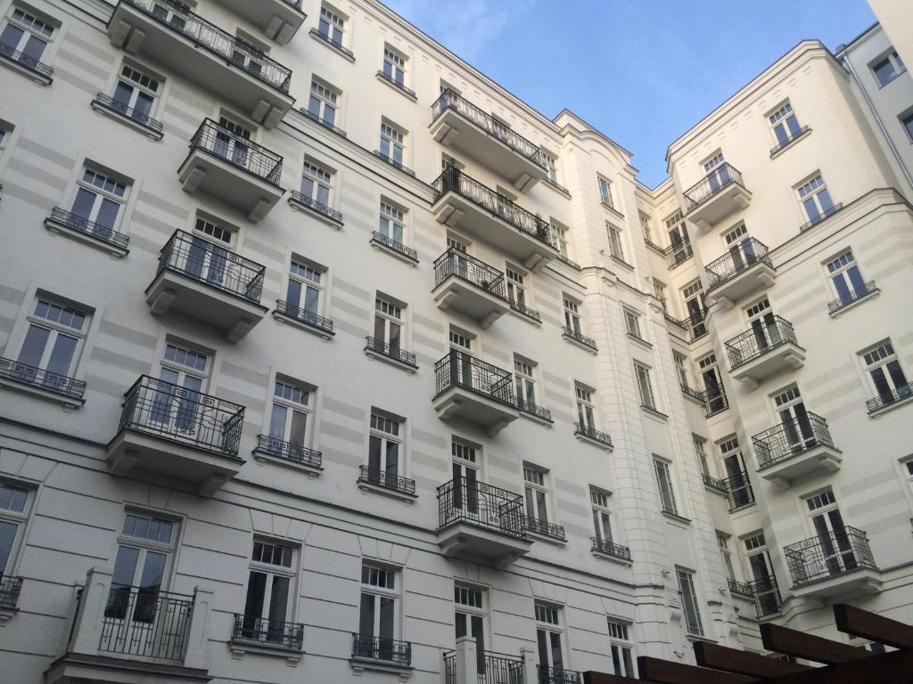 Апартаменты (Апартаменты с 1 спальней) апарт-отеля Warsaw Concept, Варшава