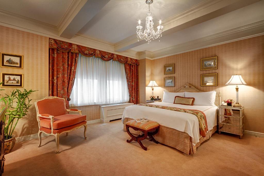 Сьюит (Президентский люкс), Hotel Elysee by Library Hotel Collection