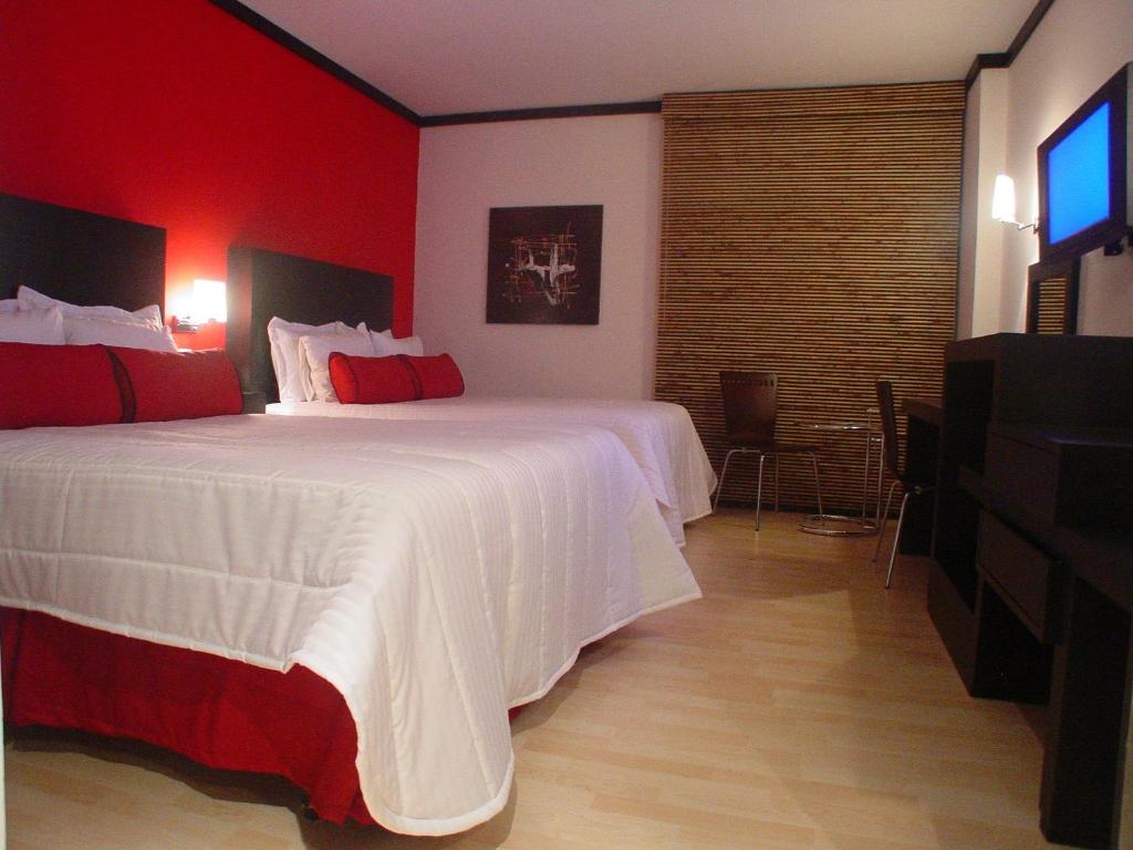 Двухместный (Двухместный номер с 2 двуспальными кроватями) отеля Hotel Inglaterra, Тампико