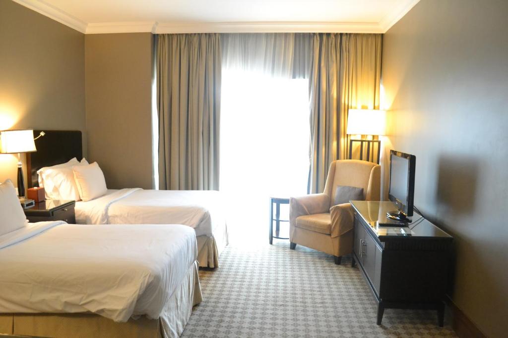 Двухместный (Классический двухместный номер с 2 отдельными кроватями) отеля Khalidiya Hotel, Абу-Даби