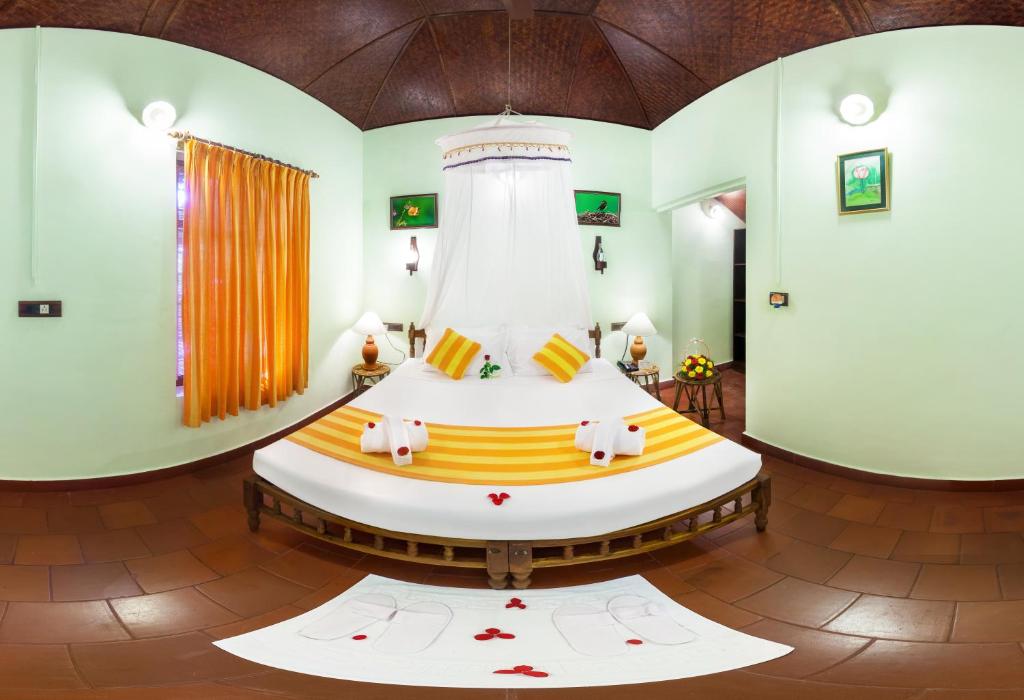 Двухместный (Стандартный двухместный номер с 1 кроватью), Soma Manaltheeram Ayurveda BeachVillage