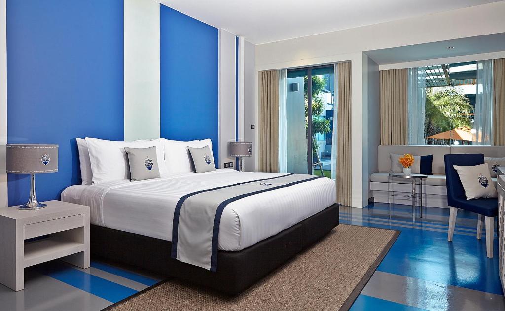 Трехместный (Двухместный номер «Гранд» Делюкс с 1 кроватью) отеля Amari Buriram United, Бурирам