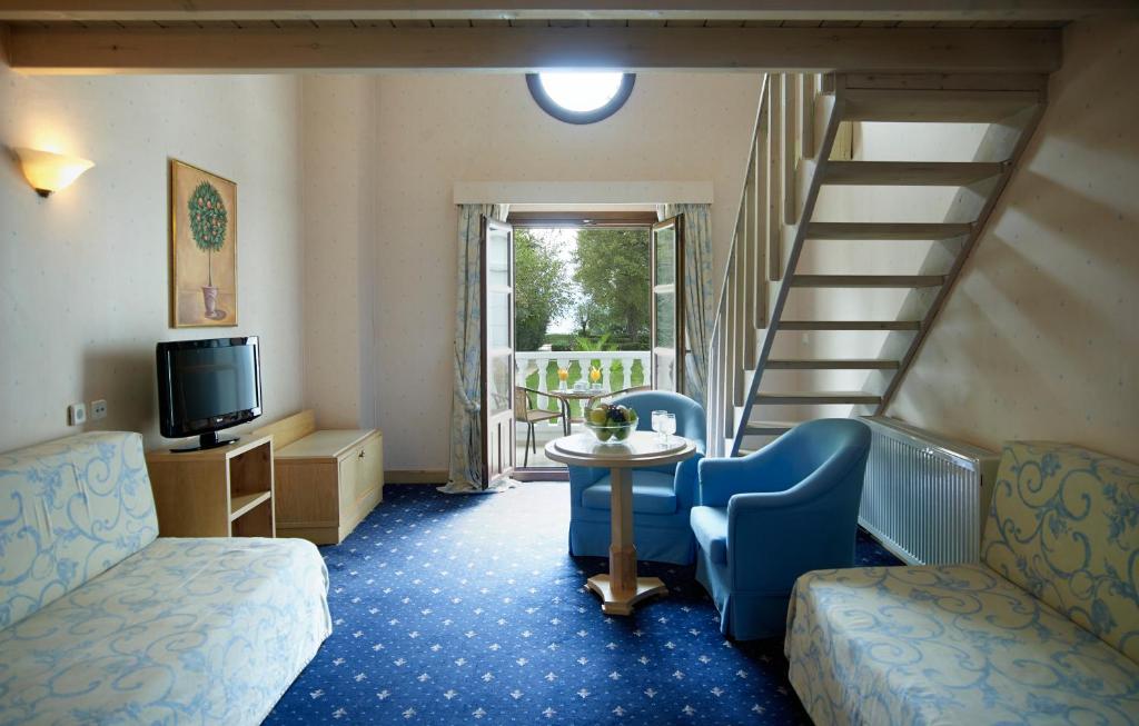 Апартаменты (Мезонет) курортного отеля Mitsis Galini Wellness Spa & Resort, Камена-Вурла