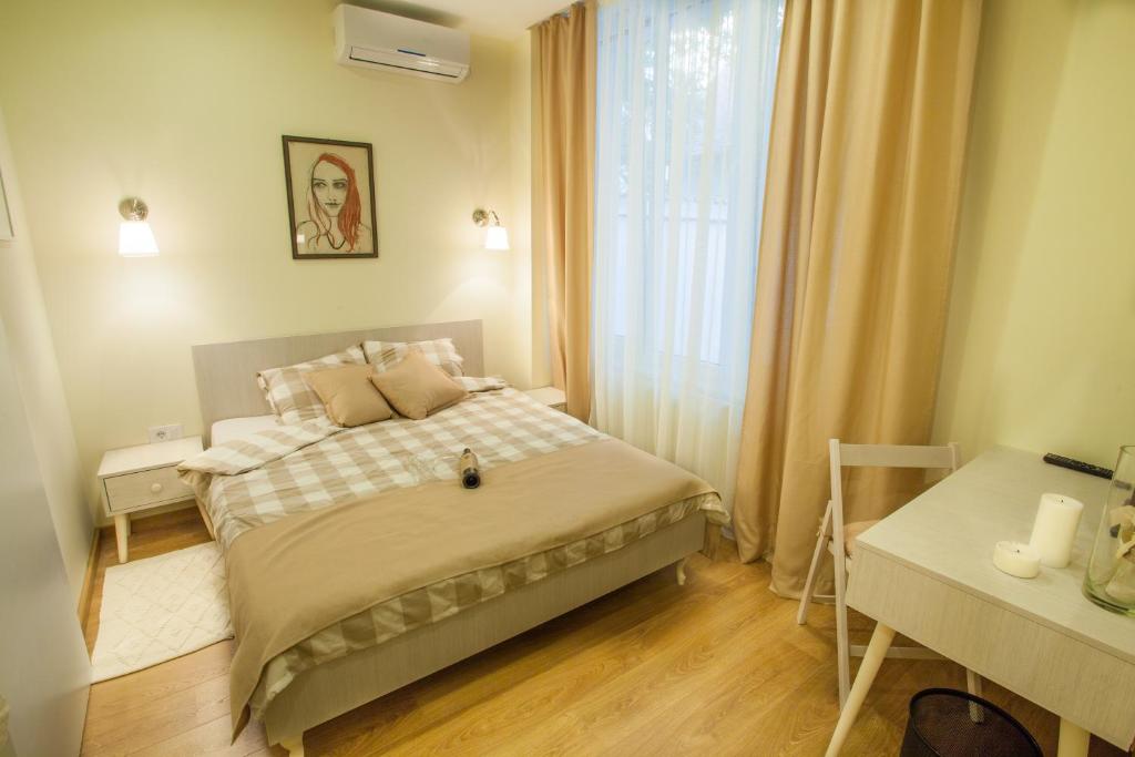 Двухместный (Двухместный номер с 1 кроватью) отеля Bed&Breakfast kod Smilje, Белград