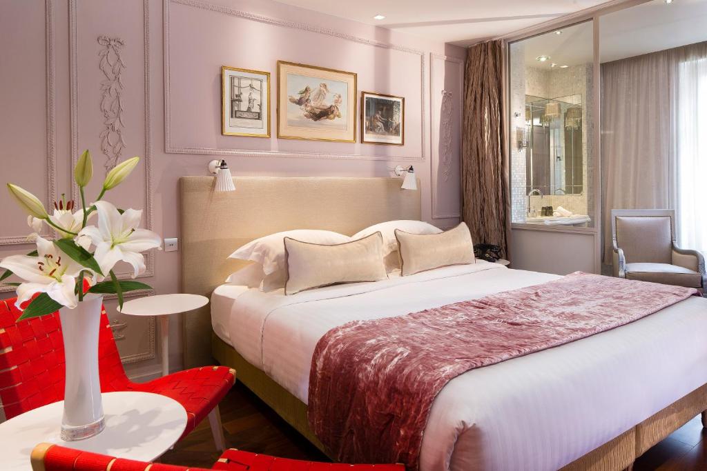 Двухместный (Двухместный номер «Романтический» с 1 кроватью) отеля Hotel & Spa La Belle Juliette, Париж