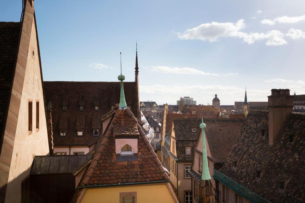 Двухместный (Двухместный номер с 1 кроватью в мансарде), Hôtel Gutenberg