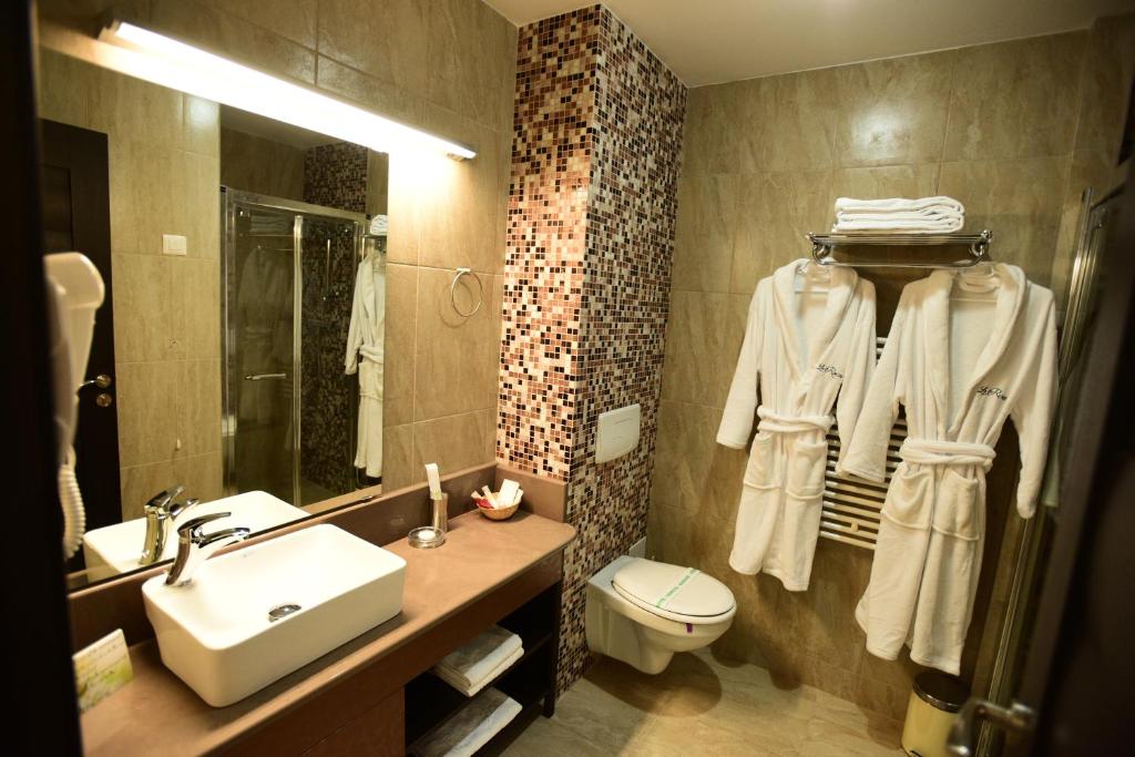 Двухместный (Двухместный номер с 1 кроватью или 2 отдельными кроватями) отеля La Rocca Boutique Hotel, Крайова