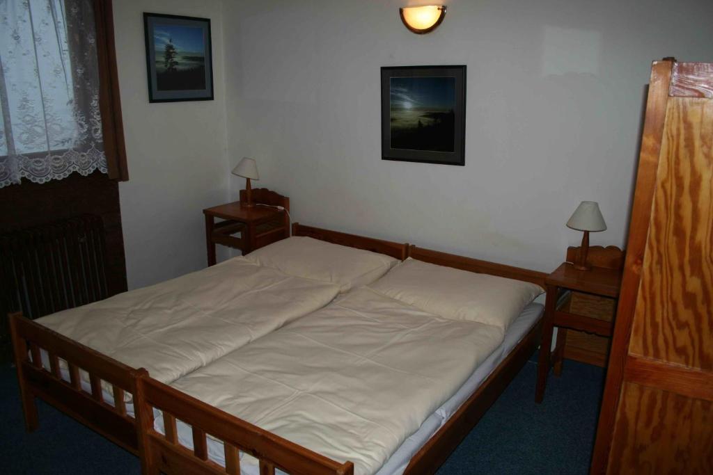 Двухместный (Двухместный номер с 1 кроватью или 2 отдельными кроватями) отеля Flora, Витковице