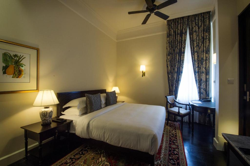Двухместный (Номер Landmark с кроватью размера «queen-size») отеля Galle Face Hotel, Коломбо