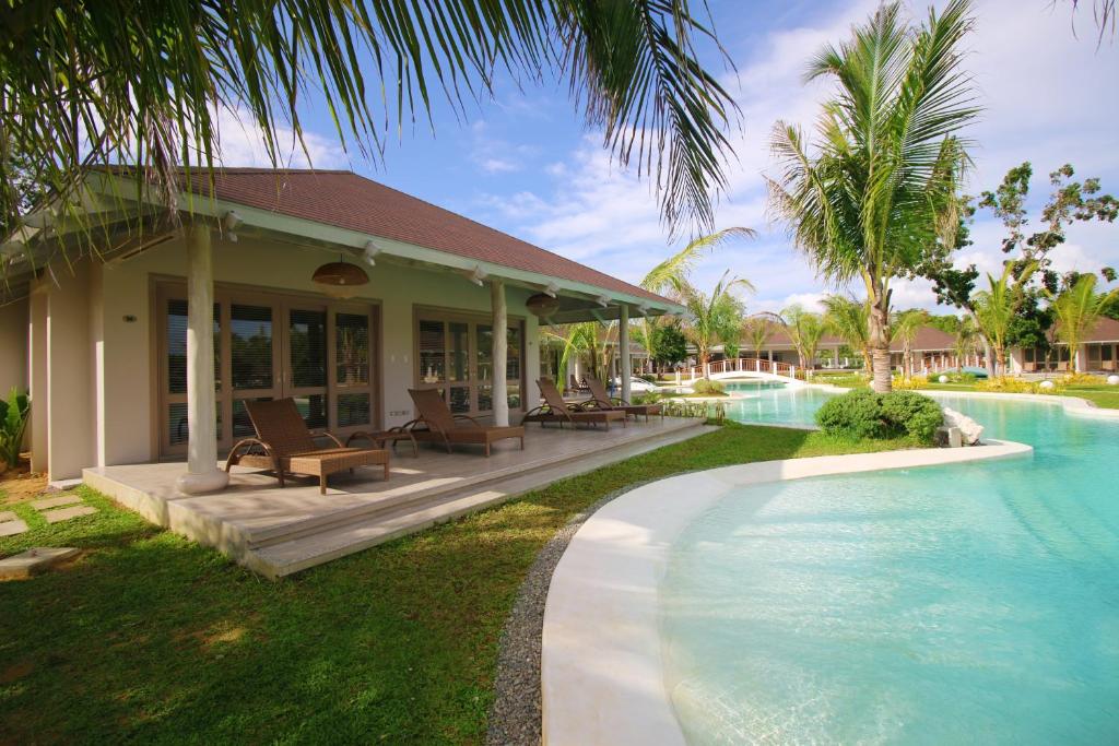 Вилла (Вилла с доступом к бассейну) курортного отеля Bohol Shores, Панглао