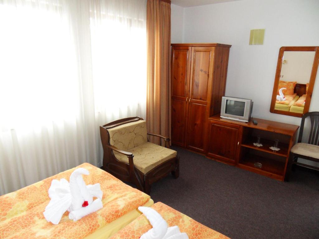 Двухместный (Двухместный номер с 1 кроватью) отеля Family Hotel Nadejda, Банско