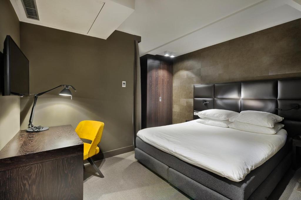 Двухместный (Двухместный номер «Комфорт» с 1 кроватью) отеля Amsterdam Forest Hotel, Амстердам