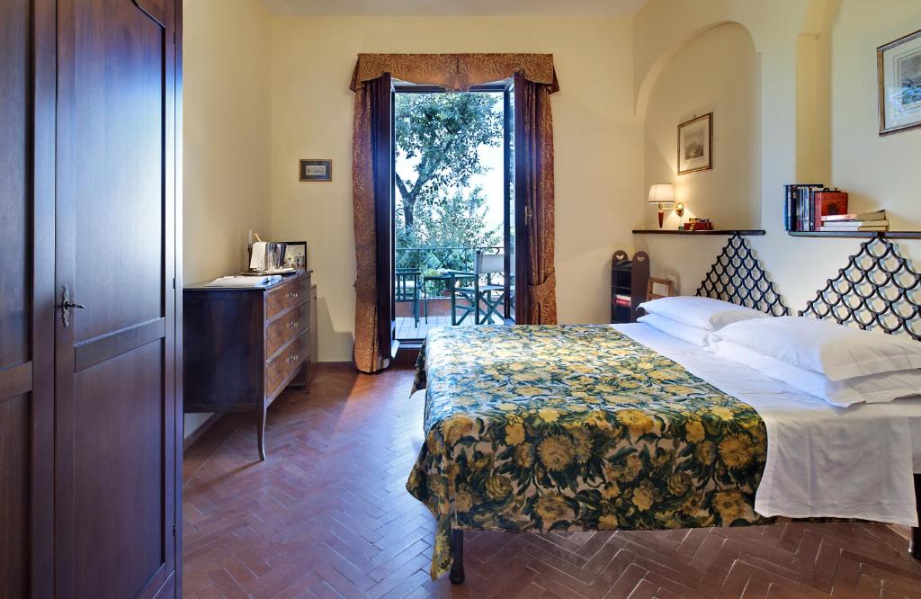 Двухместный (Двухместный номер с 1 кроватью или 2 отдельными кроватями) отеля Hotel La Villarosa Terme, Искья
