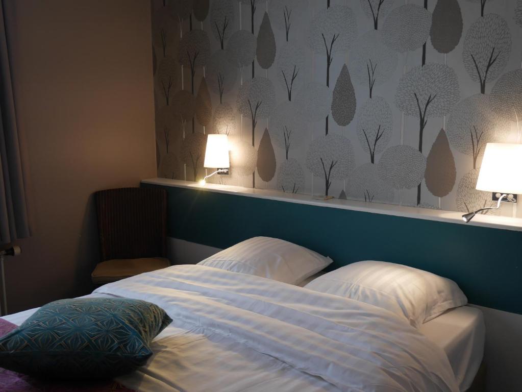 Двухместный (Двухместный номер с 1 кроватью или 2 отдельными кроватями) отеля Hotel Cajou, Де Панне