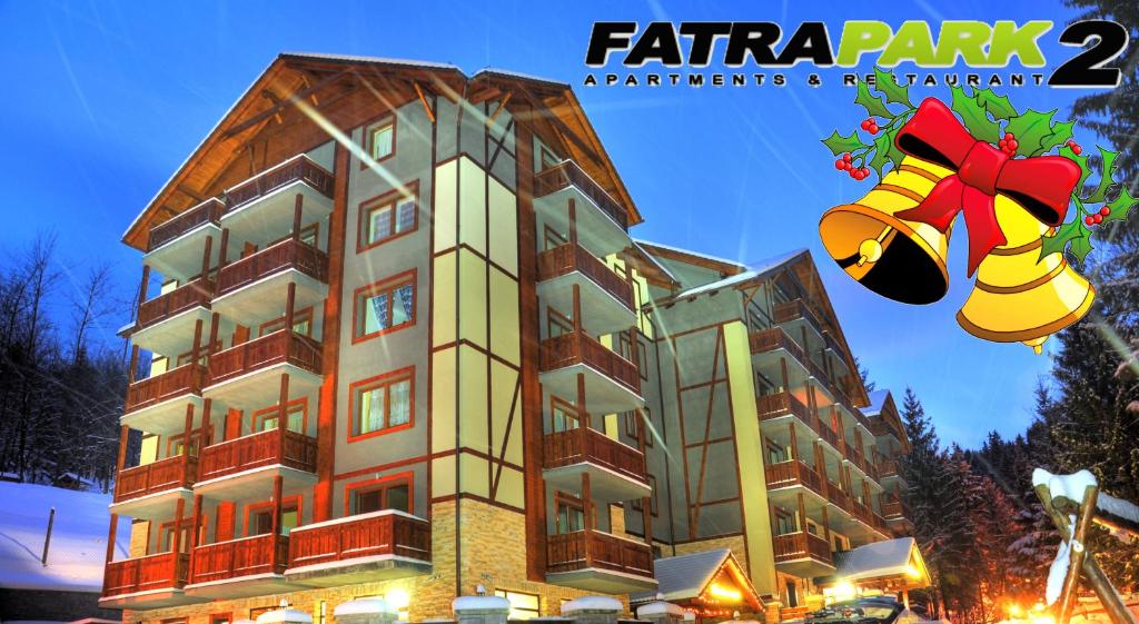 Апартаменты (Семейные апартаменты (2 взрослых + 1 ребенок)), Apartments Fatrapark 2 Hrabovo