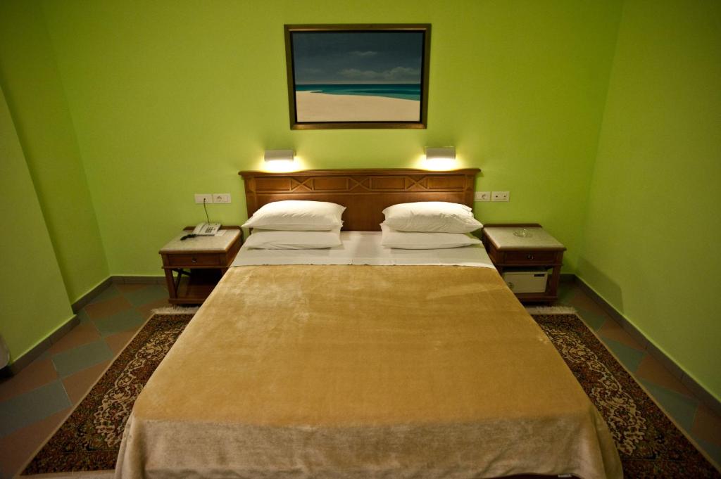 Двухместный (Двухместный номер с 1 кроватью и видом на город) отеля Akti, Нафпактос