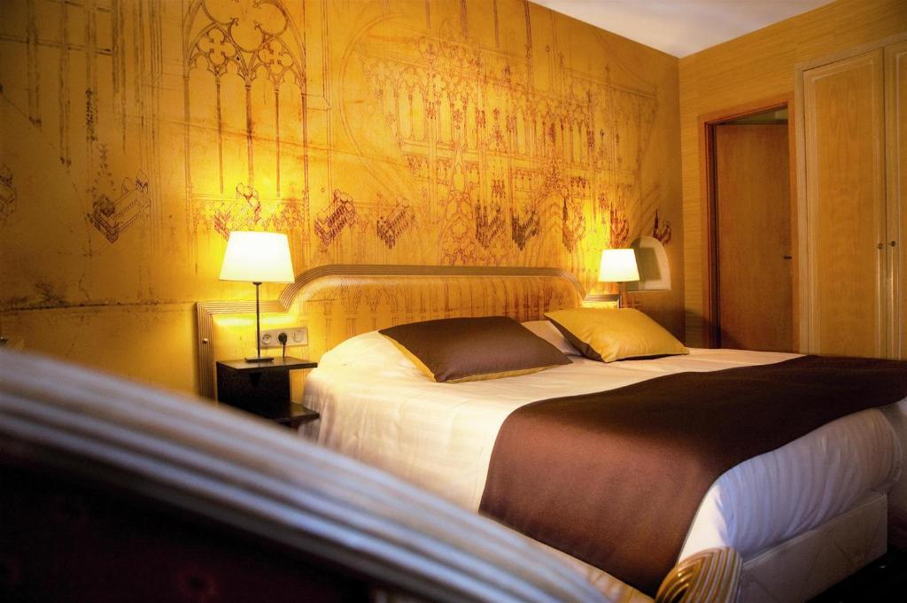 Двухместный (Специальное предложение — Двухместный номер с 1 кроватью) отеля Hotel Cathédrale, Страсбург